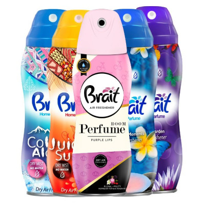 Brait Perfume 300 ml osvěžovač vzduchu mix druhů | Drogerie LUKA