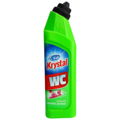 Krystal 750 ml WC Sweet flower gelový čistič | Drogerie LUKA
