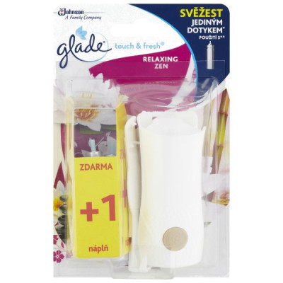 Glade One Touch + 2 náplně Relaxing Zen
