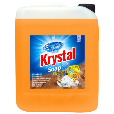 Krystal 5 l mýdlový čistič včelí vosk. Soap Cleaner | Drogerie LUKA