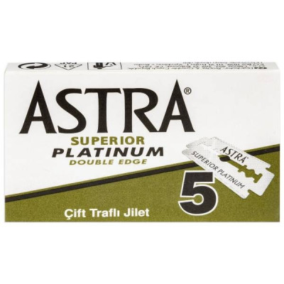 Astra Superior 5 ks Stainless