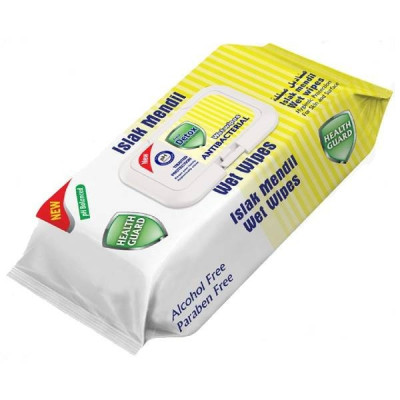 Fresh detox 120 ks antibakteriální vhlčené ubrousky