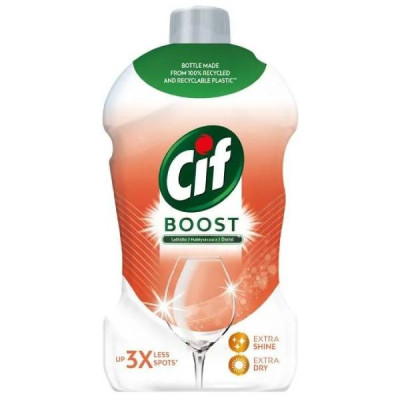 Cif Boost 450 ml leštidlo do myčky