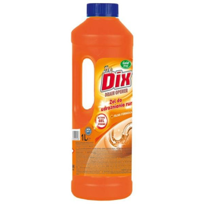 Dix 1 l gel na čištění odpadů a potrubí | Drogerie LUKA