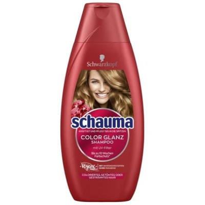 Schauma 400 ml šampon Color