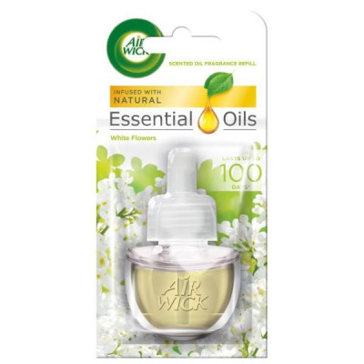 Airwick náplň 19 ml White Flowers do elektrického osvěžovače