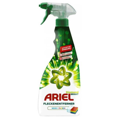 Ariel 750 ml odstraňovač skvrn ve spreji White + Colours | Drogerie LUKA