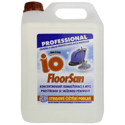 IO Floorsan 5 l odmašťovací a mycí prostředek | Drogerie LUKA