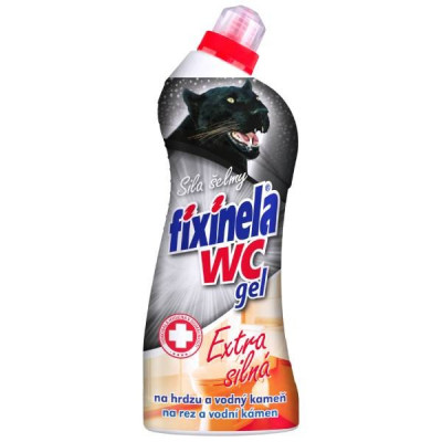 Fixinela 750 ml WC gel Extra silná | Drogerie LUKA