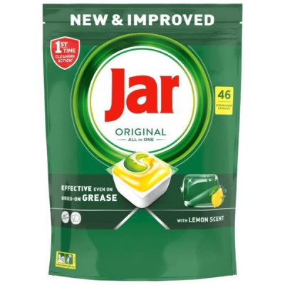 Jar Original 46 ks All in One kapsle do myčky nádobí | Drogerie LUKA