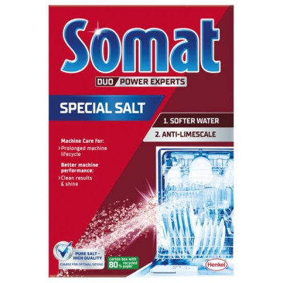 Somat 1,2 kg sůl do myčky | Drogerie LUKA