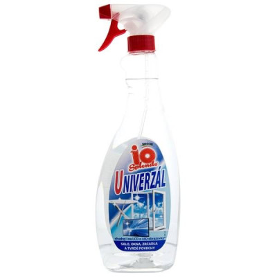 Univerzální čistič na skleněné povrchy IO SPLENDO UNIVERZÁL 750 ml