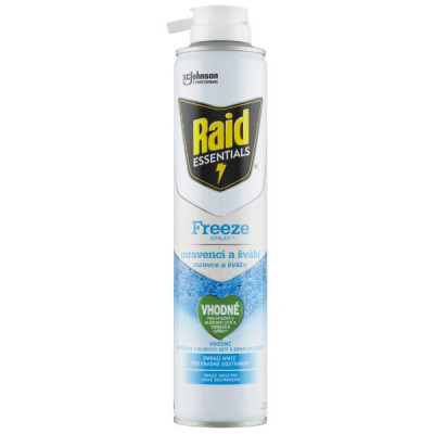 Raid 350 ml Essentials Freeze Spray proti lezoucímu hmyzu