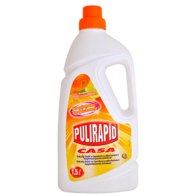 Pulirapid 1,5 l Casa Amica čistič se čpavkem | Drogerie LUKA