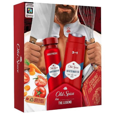 Old Spice dárková kazeta Chef For the Legend | Drogerie LUKA Old Spice dárková kazeta Chef For the Legend | Drogerie LUKA