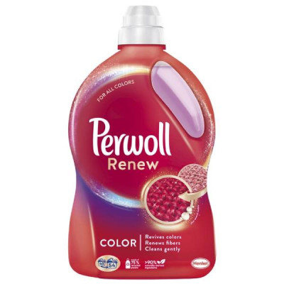 Perwoll Renew 2970 ml 54 PD Color prací gel | Drogerie LUKA