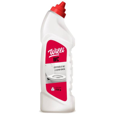 Willi 750 g gelový WC čistič | Drogerie LUKA
