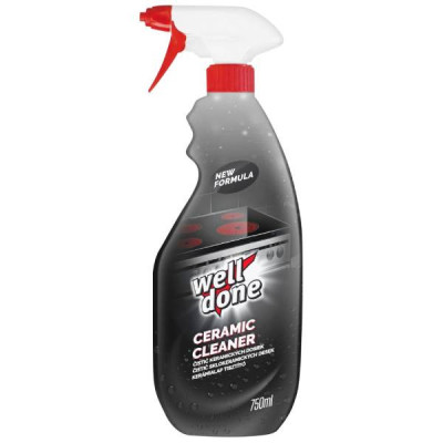 Well Done 750 ml čistič na sklokeramické desky | Drogerie LUKA