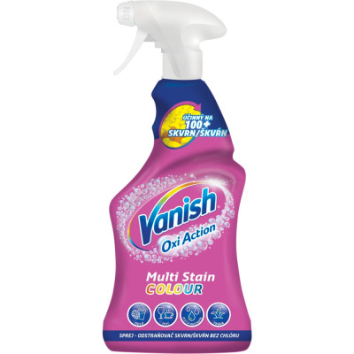 Vanish 500 ml Oxi Action na skvrny | Drogerie LUKA