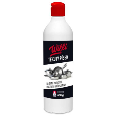 Willi 600 g tekutý čistící písek | Drogerie LUKA
