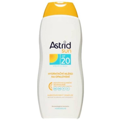 Astrid Sun 200 ml OF20 opalovací mléko | Drogerie LUKA