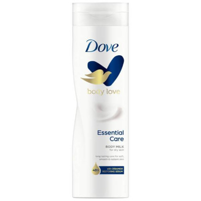 Dove tělové mléko 250 ml Essential Care | Drogerie LUKA