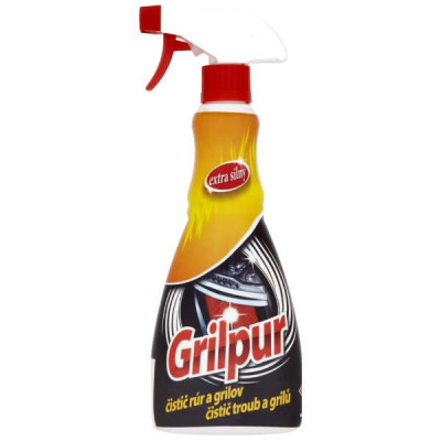 Grilpur 500 ml čistič troub a grilů ve spreji | Drogerie LUKA
