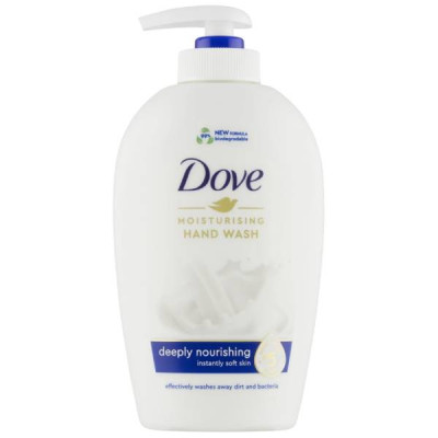 Dove tekuté mýdlo 250 ml Deeply nourishing | Drogerie LUKA