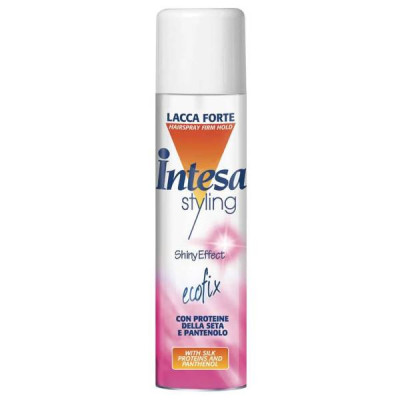 Intesa 500 ml lak na vlasy silně tužící