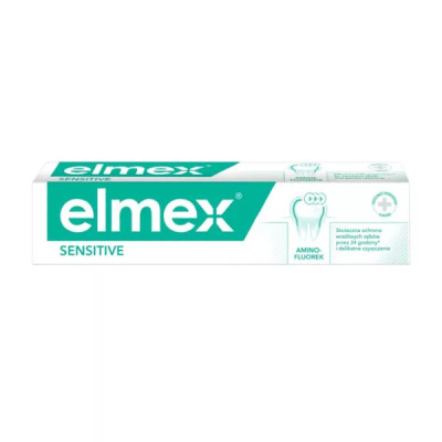 Elmex zubní pasta 75 ml Caries Protection Whitening | Drogerie LUKA
