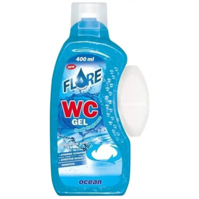 Flore WC gel 400 ml Ocean | Drogerie LUKA