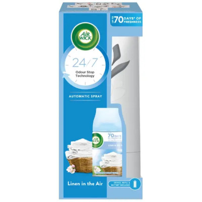 Air Wick Freshmatic 250 ml Linen in the Air | Drogerie LUKA