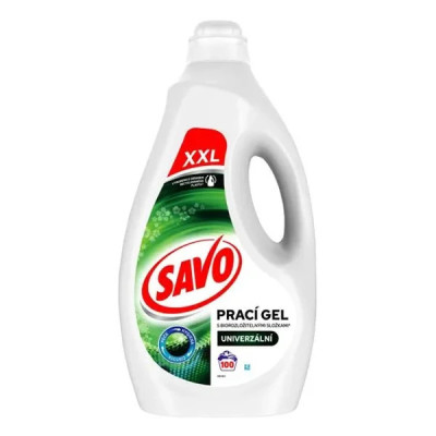 Savo 5 l 100 PD gel Universal prací gel | Drogerie LUKA