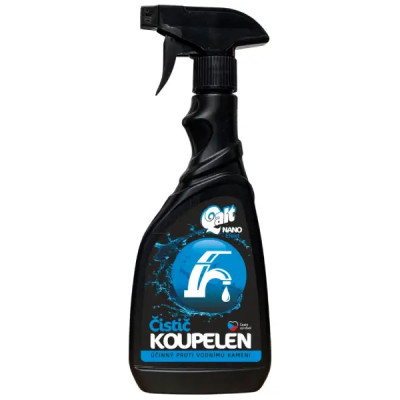 Qalt Nano Efekt 500 ml Čistič Koupelen | Drogerie LUKA