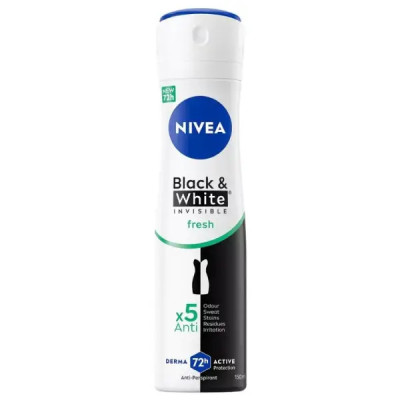 Nivea 150 ml dámský antiperspirant mix | Drogerie LUKA