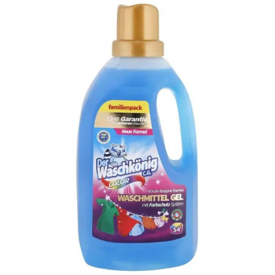 Waschkönig 1,625 l 54 PD gel Color