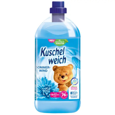 Kuschelweich aviváž 2 l Sommerwind | Drogerie LUKA