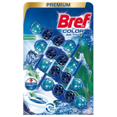 Bref Color Aktiv 4x50 g Eucalyptus | Drogerie LUKA