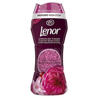 Lenor perličky 210 g Ruby Jasmin| Drogerie LUKA