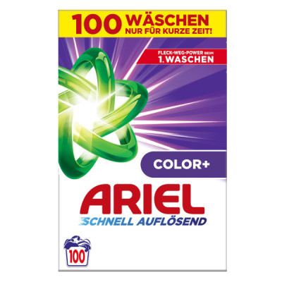Ariel 6,4 kg 100 PD Color+