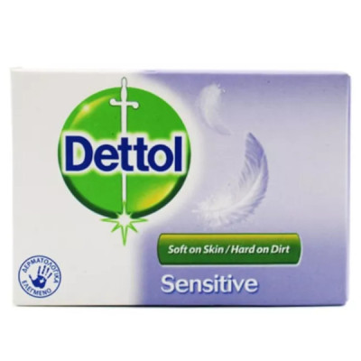 Dettol antibakteriální mýdlo 100 g Sensitive