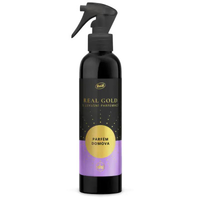 Real Gold 300 ml Parfém Domova osvěžovač vzduchu