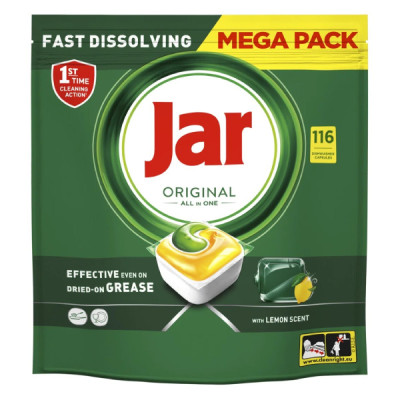Jar 116 ks All in One tabl. do myčky