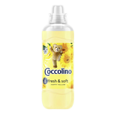 Coccolino 1,8 l Happy Yellow aviváž | Drogerie LUKA