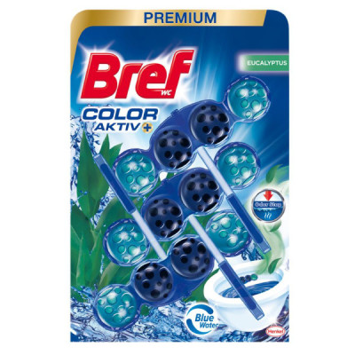 Bref Color Aktiv 3x50 g Eucalyptus