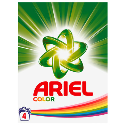 Ariel Color 5 dávky prací prášek na barevné prádlo | Drogerie LUKA