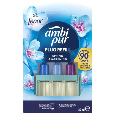 Ambi Pur 3Volution 20 ml Lenor Spring Awakening náplň do osvěžovače