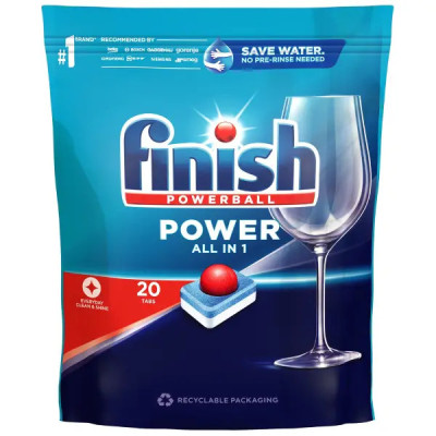 Finish Powerball All in one Max 20 ks Regular| Drogerie LUKA