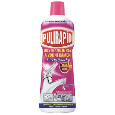 Pulirapid 750 ml Aceto přípravek na usazeniny. Ocet | Drogerie LUKA