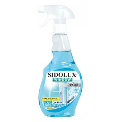 Sidolux Window 750 ml Arctic Nano Code čistič na okna | Drogerie LUKA